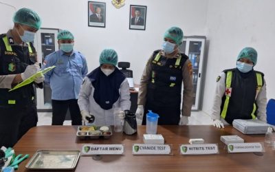 Sidokkes Polres Pasuruan Kota Lakukan Pengawasan Ketat Adanya MBG