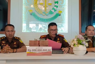 Tersangka Kembalikan Uang Tindak Pidana Korupsi Rp 606 Juta, Kajari Apresiasi Itikad Baiknya