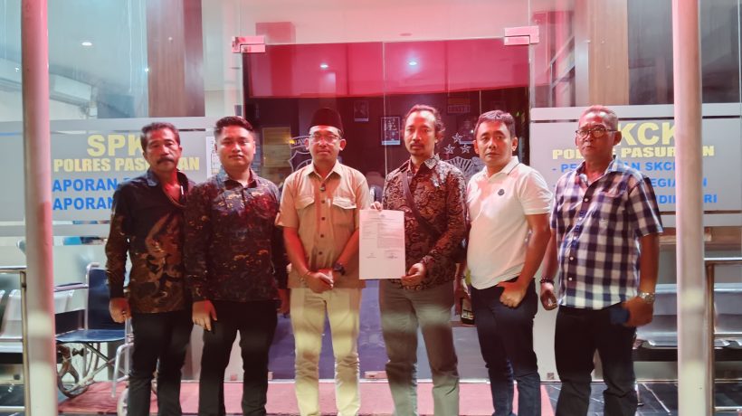 Ujaran Kebencian, Akun Facebook “Rachel-Rachel” Dilaporkan DPC Gerindra Pasuruan
