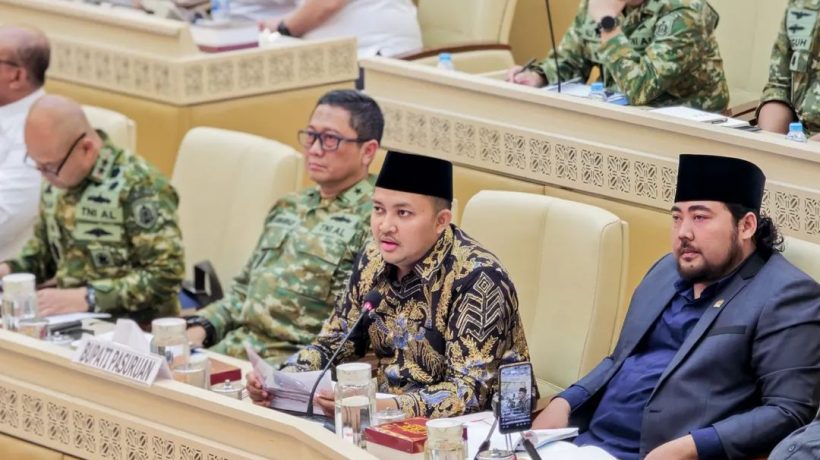 Bupati Pasurun Suarakan Nasib Ribuan Warganya Kepada Komisi II DPR RI