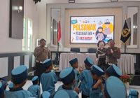 Keseruan “Polisi Sahabat Anak”, Dari Pengenalan Rambu hingga Hujan Hujanan di Polres Pasuruan