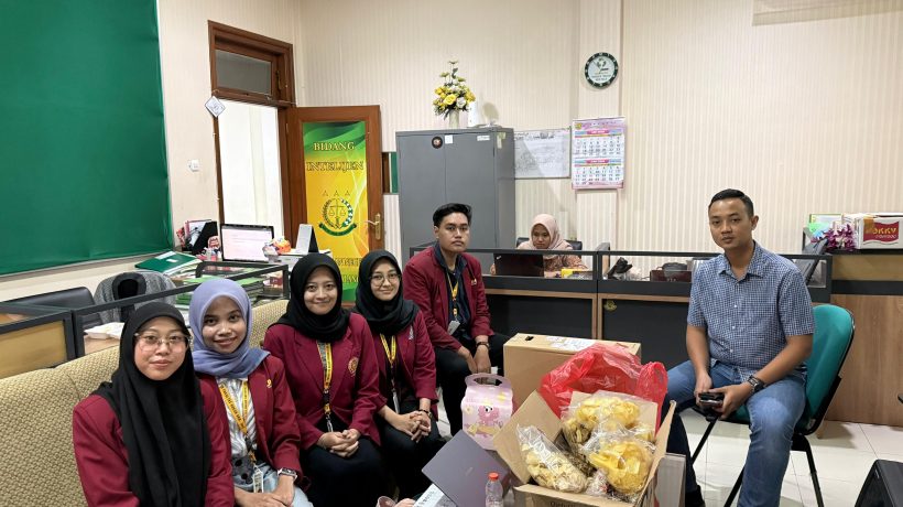 JPU Kejari Malang Kota Beri Pemahaman Mahasiswa Magang FH UMM Metode Pembuatan Surat Dakwaan