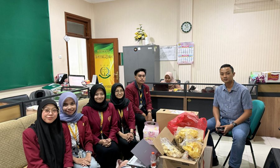 JPU Kejari Malang Kota Beri Pemahaman Mahasiswa Magang FH UMM Metode Pembuatan Surat Dakwaan