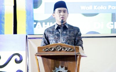 Hadiri Wisuda, Wali Kota Pasuruan Berikan Kesan Dan Pesan