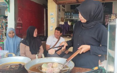 Onde-onde Pelangi Berimbas Tingginya Nilai Rupiah Pada Keuntungan
