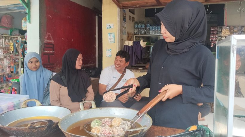 Onde-onde Pelangi Berimbas Tingginya Nilai Rupiah Pada Keuntungan