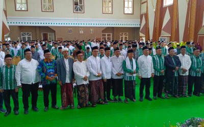 Pelantikan PCNU Bangil Masa Khidmat 2026-2031 Dihadiri Ketua PBNU
