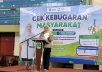 KORMI dan Dinkes Kabupaten Pasuruan Gelar Cek Kebugaran Masyarakat Dukung GERMAS