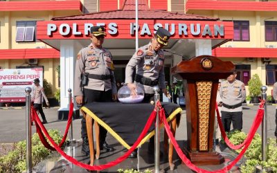 Kapolres Pasuruan Apresiasi Anggota Teladan dengan Hadiah Umroh ke Tanah Suci