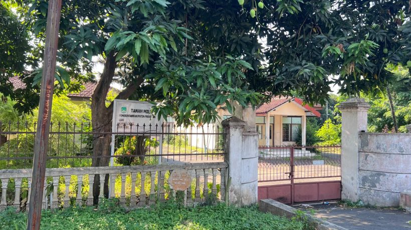 Terkendala Anggaran, Gedung BKPSDM Pandaan Terbengkalai dan Rusak