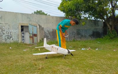 Langganan Juara Aeromodelling, Siswa SMK Yapenas Gempol Mendapatkan Dukungan Penuh Dari Sekolah