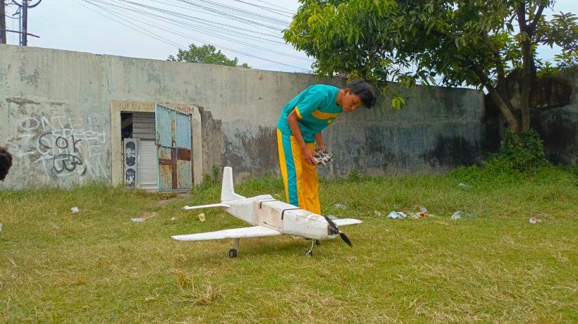 Langganan Juara Aeromodelling, Siswa SMK Yapenas Gempol Mendapatkan Dukungan Penuh Dari Sekolah