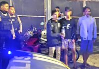 Polres Pasuruan Kota Gagalkan Aksi Balap Liar. Tiga Pemuda Diamankan