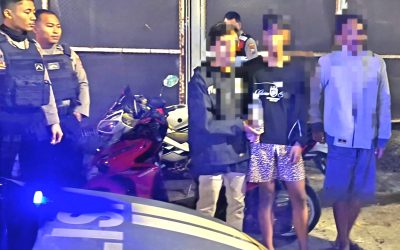 Polres Pasuruan Kota Gagalkan Aksi Balap Liar. Tiga Pemuda Diamankan