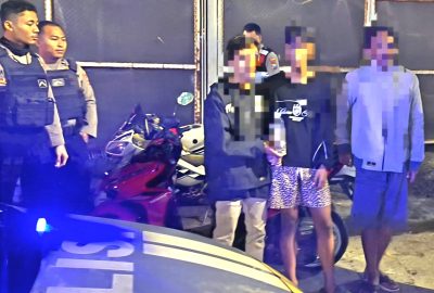 Polres Pasuruan Kota Gagalkan Aksi Balap Liar. Tiga Pemuda Diamankan