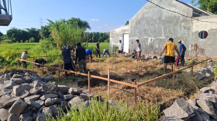 Aksi Sosial Ditunjukkan LBH Lacak Dalam Pembangunan Tempat Ibadah