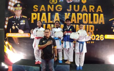 Dua Atlet Kota Pasuruan Raih Podium di Kejurda Kapolda Jatim Cup 2026, Bukti Sukses Pembinaan KONI dan Polres Pasuruan Kota
