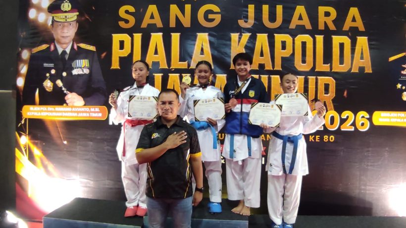 Dua Atlet Kota Pasuruan Raih Podium di Kejurda Kapolda Jatim Cup 2026, Bukti Sukses Pembinaan KONI dan Polres Pasuruan Kota