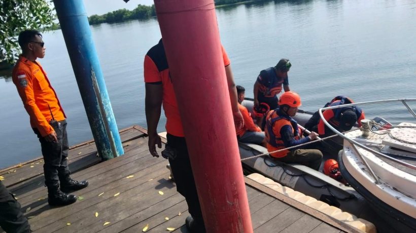 Laka Air, Nelayan Asal Pasuruan Hilang Diperairan Laut Sidoarjo