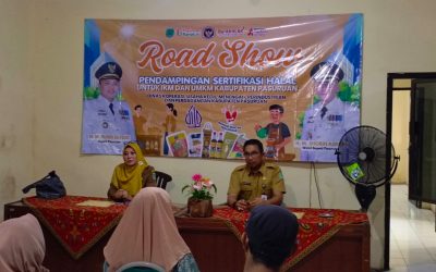 UMKM Naik Kelas, Diskoperindag Gelar Pendampingan Sertifikasi Halal Gratis
