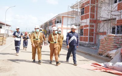 Tinjau Langsung Proyek Sekolah Rakyat, Wali Kota Pasuruan Sebut Pembangunan Sudah 81 Persen