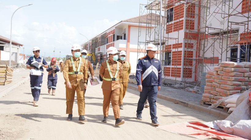 Tinjau Langsung Proyek Sekolah Rakyat, Wali Kota Pasuruan Sebut Pembangunan Sudah 81 Persen