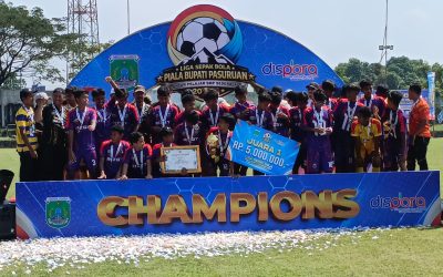 Pemkab Pasuruan Gelar Liga Pelajar SMP Piala Bupati