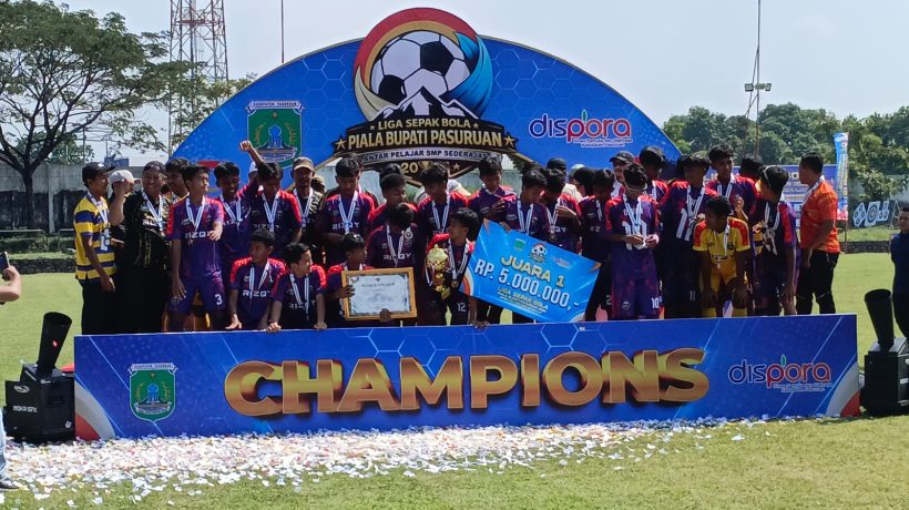 Pemkab Pasuruan Gelar Liga Pelajar SMP Piala Bupati