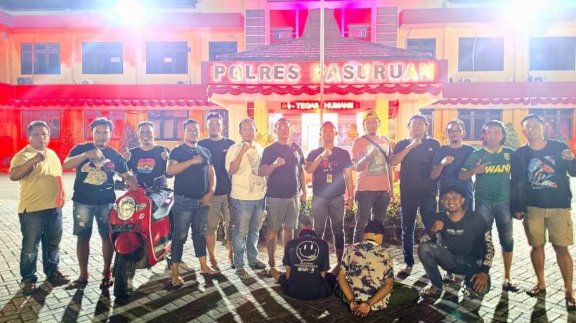 Korban Meninggal Dunia, Satreskrim Polres Pasuruan Bekuk Dua Pelaku Dan Satu Masih Buron