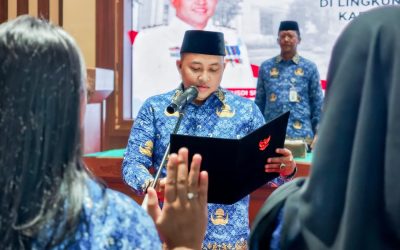 Ratusan CPNS Pemkab Pasuruan Resmi Dilantik Menjadi PNS