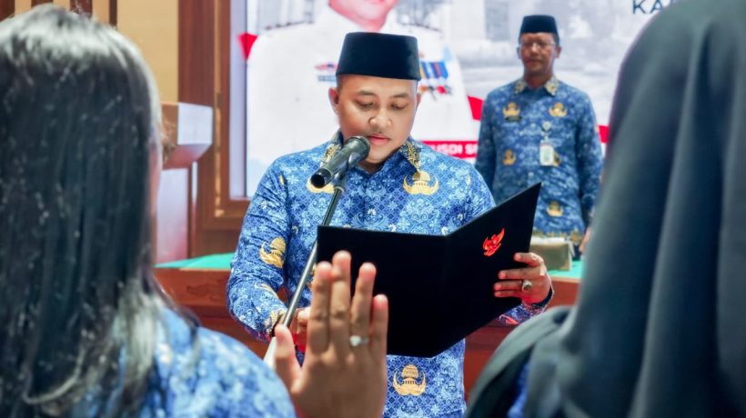 Ratusan CPNS Pemkab Pasuruan Resmi Dilantik Menjadi PNS