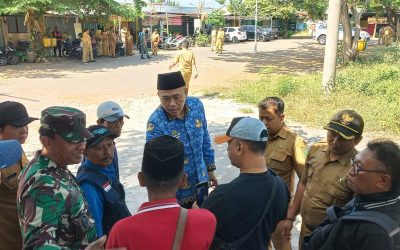 Bupati Pasuruan Tutup Pasar Jarwo. Imbas Ketidakjelasan PAD