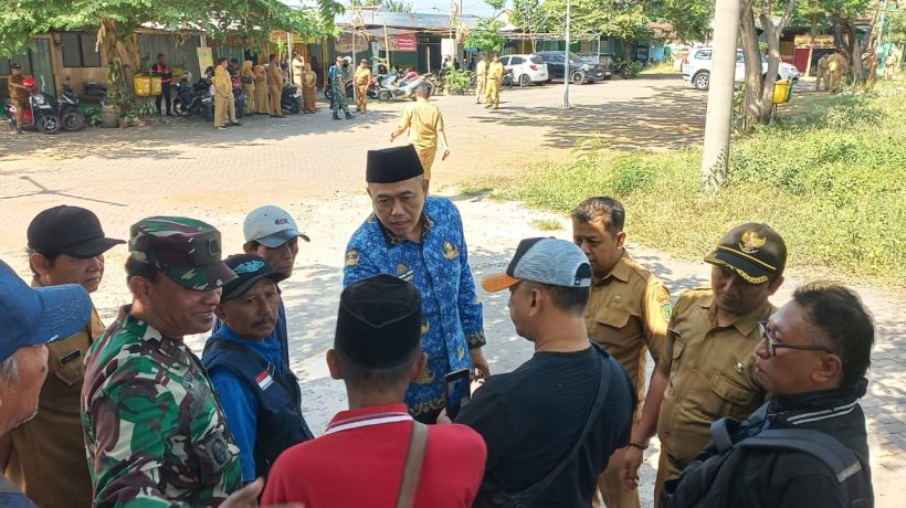 Bupati Pasuruan Tutup Pasar Jarwo. Imbas Ketidakjelasan PAD