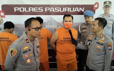 Pria Asal Jombang Ditangkap Polisi Usai Tembak Pengunjung Wisma di Prigen dengan Airsoft Gun