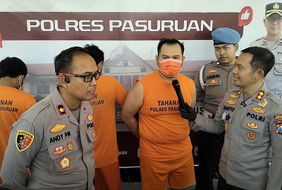 Pria Asal Jombang Ditangkap Polisi Usai Tembak Pengunjung Wisma di Prigen dengan Airsoft Gun