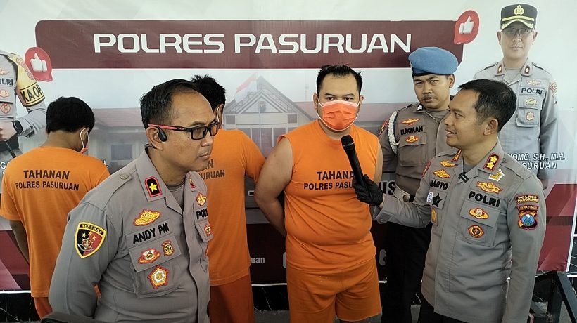 Pria Asal Jombang Ditangkap Polisi Usai Tembak Pengunjung Wisma di Prigen dengan Airsoft Gun