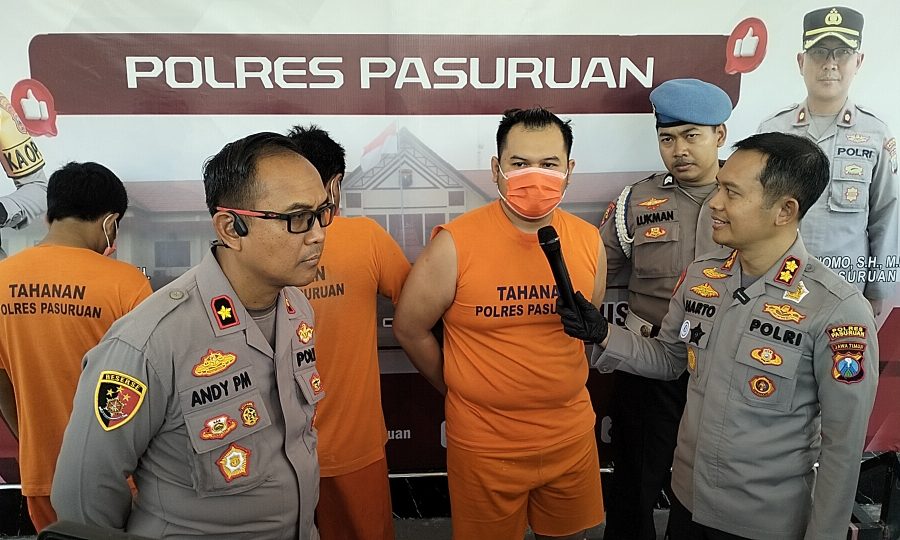 Pria Asal Jombang Ditangkap Polisi Usai Tembak Pengunjung Wisma di Prigen dengan Airsoft Gun