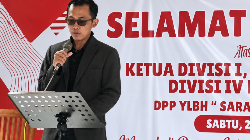 YLBH Sarana Keadilan Rakyat Dibekukan. Anggota Dihimbau Agar Melepas Stiker Di Kendaraan