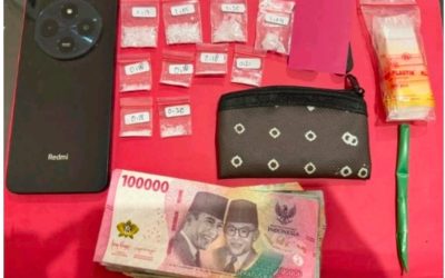 Polres Pasuruan Ringkus Pengedar Sabu di Lumbang, Barang Bukti Disembunyikan di Ikatan Gorden