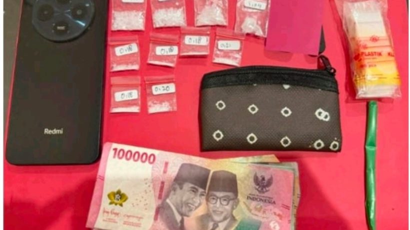 Polres Pasuruan Ringkus Pengedar Sabu di Lumbang, Barang Bukti Disembunyikan di Ikatan Gorden