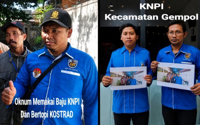 Sangar, Berseragam KNPI Dan Bertopi KOSTRAD, Warga Desa Randupitu Akan Dijerat