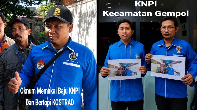 Sangar, Berseragam KNPI Dan Bertopi KOSTRAD, Warga Desa Randupitu Akan Dijerat