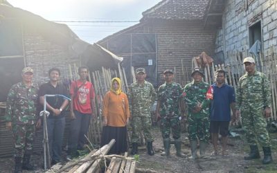 PT Tirta Fresindo Jaya Pasuruan Kembali Gelar CSR Bedah Rumah Tidak Layak Huni