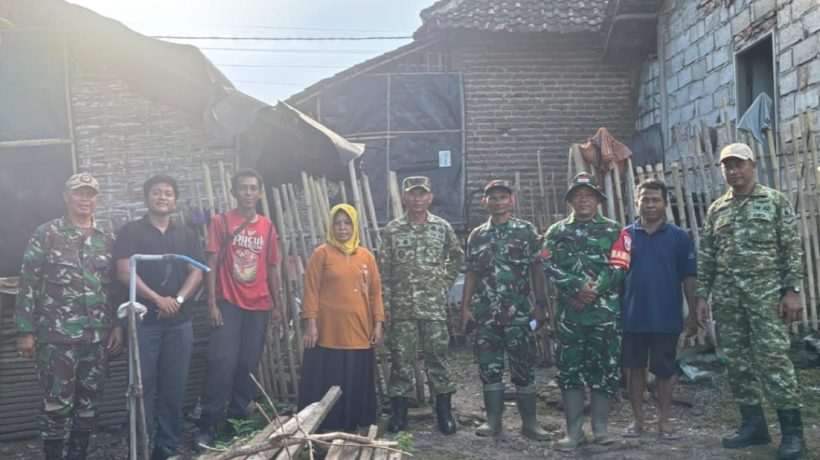 PT Tirta Fresindo Jaya Pasuruan Kembali Gelar CSR Bedah Rumah Tidak Layak Huni
