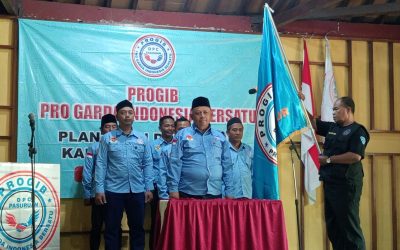 DPC Progib Kabupaten Pasuruan 2026-2031 Resmi Dilantik