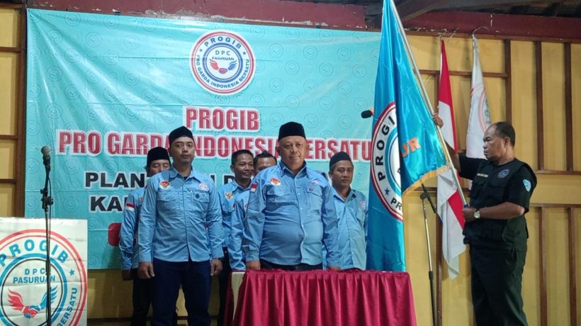 DPC Progib Kabupaten Pasuruan 2026-2031 Resmi Dilantik