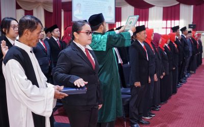 Walikota Pasuruan Lantik 87 ASN Guna Perkuat Birokrasi yang Responsif, Digital, dan Inovatif