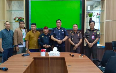 Ormas GAIB Gelar Audensi, Dukung Kinerja Kejaksaan Ungkap Perkara Korupsi