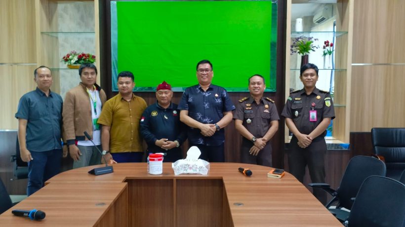 Ormas GAIB Gelar Audensi, Dukung Kinerja Kejaksaan Ungkap Perkara Korupsi