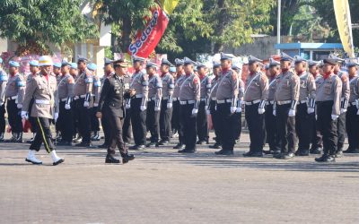 Pesan Kapolres Pasuruan Di Hari Bhayangkara ke-80